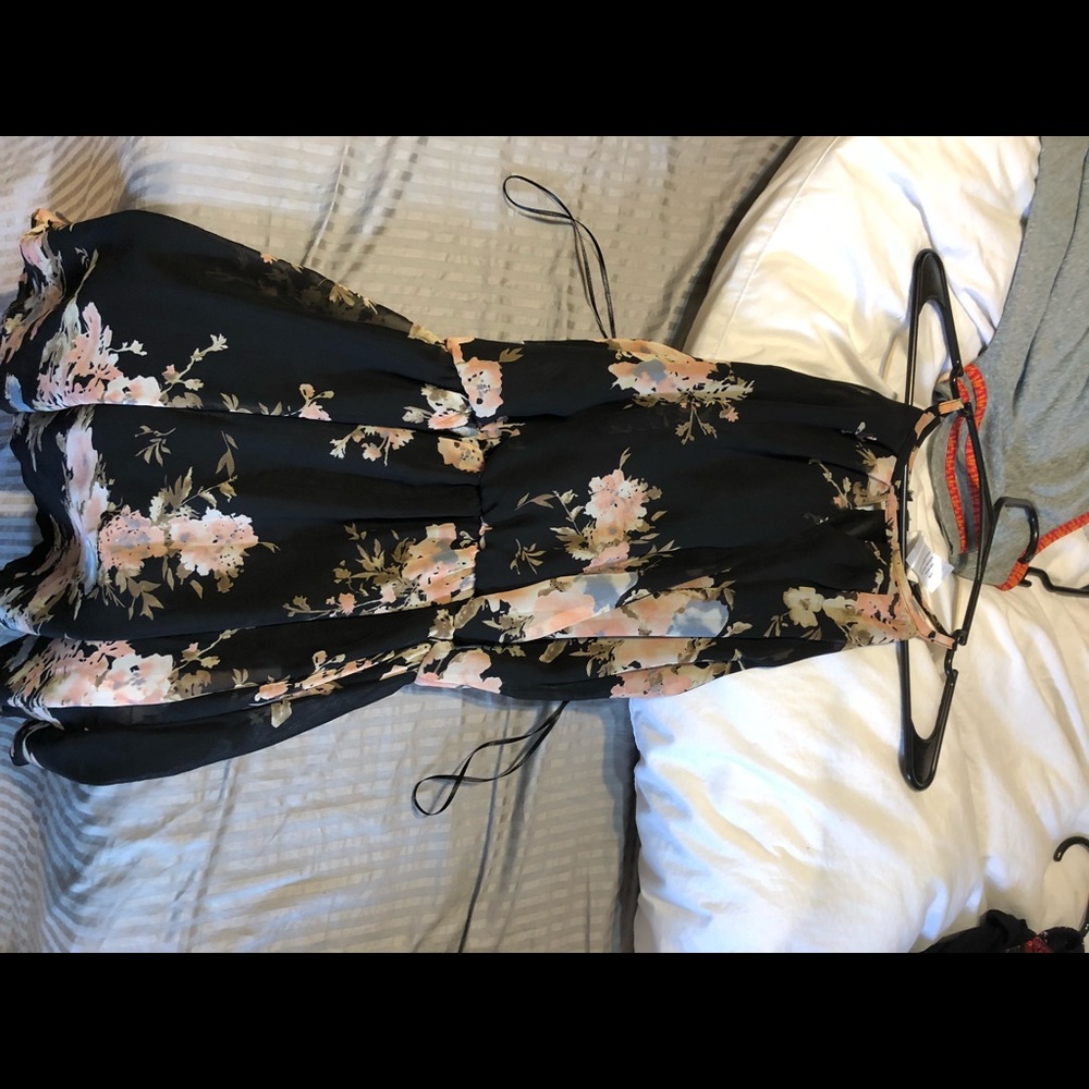 Sienna sky dress